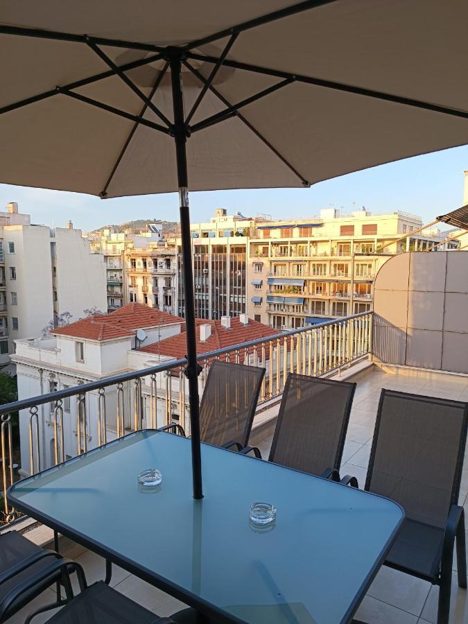 The Athens Museum Penthouse 120Sqm Lycabettus View Daire Dış mekan fotoğraf