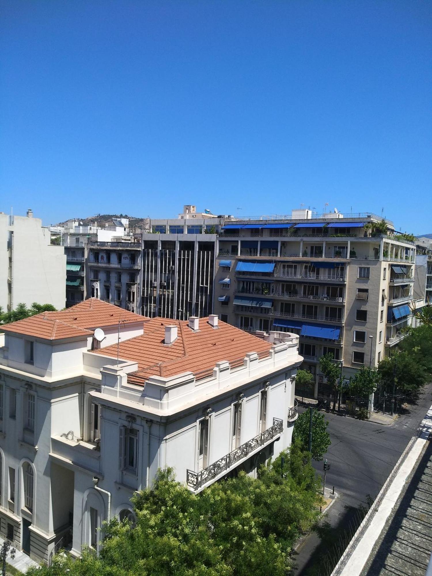 The Athens Museum Penthouse 120Sqm Lycabettus View Daire Dış mekan fotoğraf